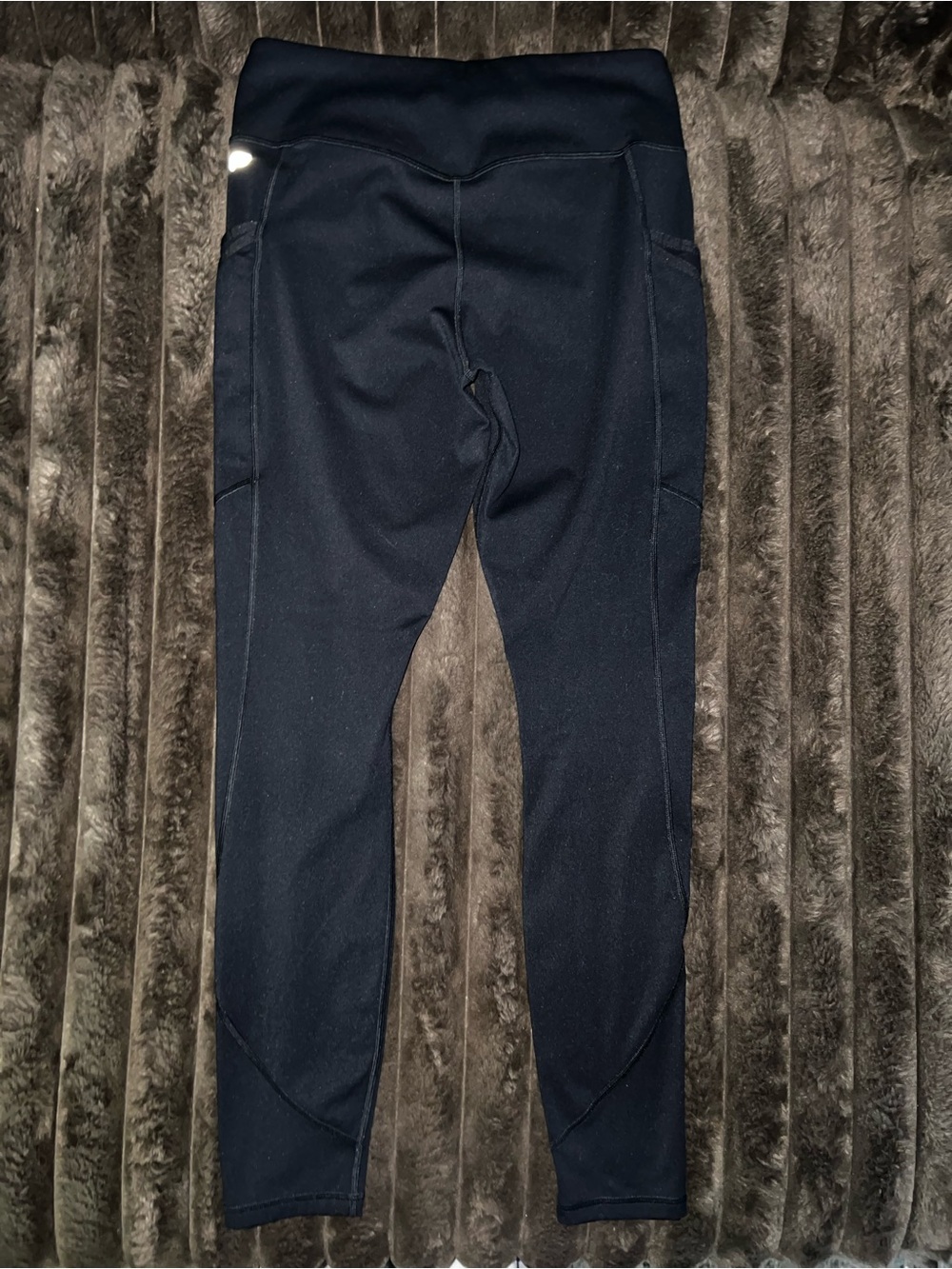 Fabletics Motion365 Black High-Waisted Leggings - Picture 3 of 5